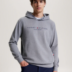 Felpa con cappuccio Tommy Hilfiger Equestrian grafica Williamsburg unisex