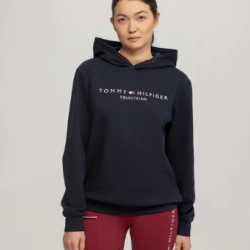 Felpa con cappuccio Tommy Hilfiger Equestrian grafica Williamsburg unisex