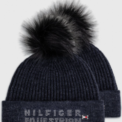 Berretto con pompon Ottawa Tommy Hilfiger Equestrian 