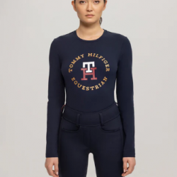 T-shirt equitazione Tommy Hilfiger Equestrian da allenamento con grafica Ohio