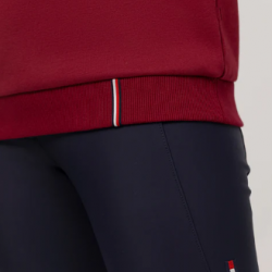 Felpa Felpata invernale equitazione Tommy Hilfiger Equestrian con cappuccio con logo Colorado 