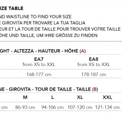 CORPETTO equitazione PROTETTIVO LIVELLO 2 EQUILINE ADULTO UNISEX