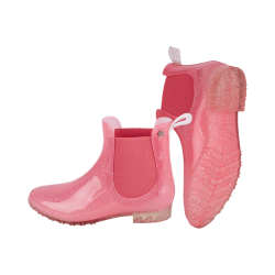 Stivaletti equitazione monta inglese BIMBI Sparkle Rosa Gomma WALDHAUSEN