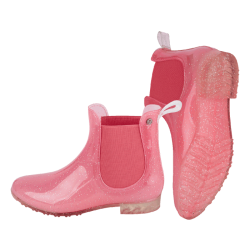Stivaletti equitazione monta inglese BIMBI Sparkle Rosa Gomma WALDHAUSEN