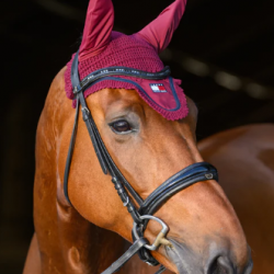 Cuffietta cavallo Tommy Hilfiger con finiture in cordoncino  a contrasto.