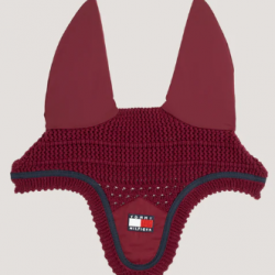 Cuffietta cavallo Tommy Hilfiger con finiture in cordoncino  a contrasto.