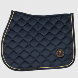 Sottosella da salto Tommy Hilfiger effetto velluto cambrige