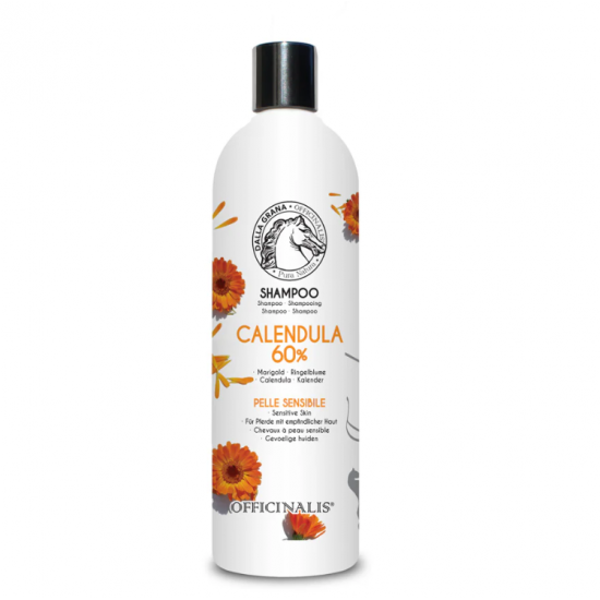 SHAMPOO CAVALLI CALENDULA  CUTE SENSIBILE OFFICINALIS 500 ml