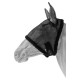 Maschera per cavalli antimosche in nylon umbria equitazione PvC