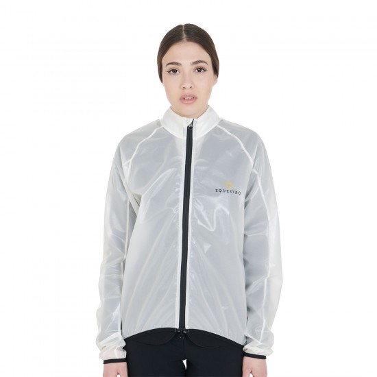 IMPERMEABILE UNISEX EQUITAZIONE GIACCHETTO SOPRAGIACCA EQUESTRO ANTIVENTO E IDROREPELLENTE 