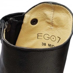Stivali per equitazione Ego7 modello Virgo senza lacci in cuoio monta inglese 