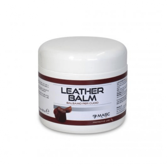  Leather balsamo per cuoio con olio di jojoba per cuoio 500ml MASC