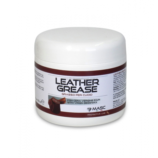 Masc Leather Grease grasso per il cuoio con cera d'api 500 ml
