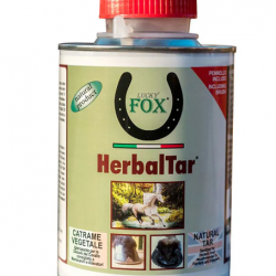 Herbal Tar catrame vegetale igienizzante per lo zoccolo del cavallo 500 ml prodotto professionale