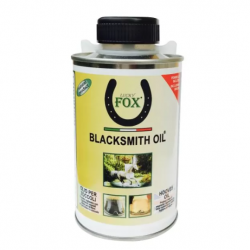 Blacksmith Oil Zoccoli Lucky Fox idratante igenizzante con catrame 