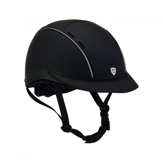 CASCO EQUITAZIONE ULTRA LIGHT MONTA INGLESE EQUESTRO MODELLO PHANTOM 