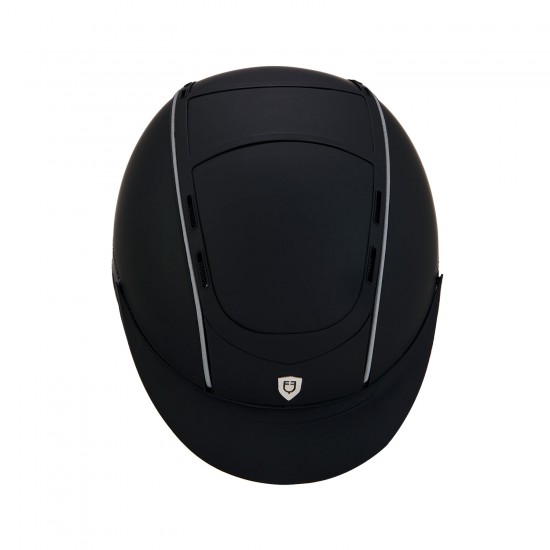 CASCO EQUITAZIONE ULTRA LIGHT MONTA INGLESE EQUESTRO MODELLO PHANTOM 