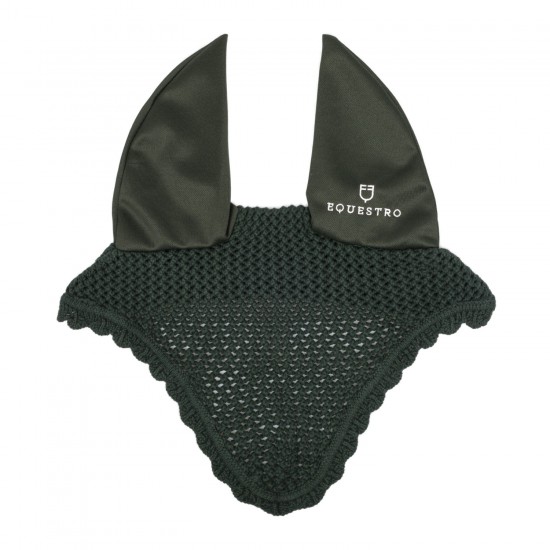 CUFFIETTA cavallo EQUESTRO  Ideata per proteggere le orecchie del cavallo dagli insetti ed attenuare i rumori,