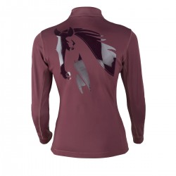 MAGLIA TATTINI TECNICA AGATEA MANICA LUNGA DONNA