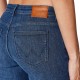 JEANS MONTA WESTERN WRANGLER DONNA SKINNY AUTHENTIC BLUE ELASTICIZZATO 