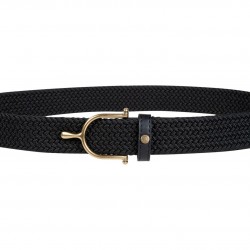 Cintura elastica HKM Ann diverse lunghezze regolabili chiusura a sperone