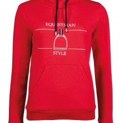 Felpa equitazione donna HKM STYLE