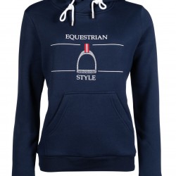 Felpa equitazione donna HKM STYLE