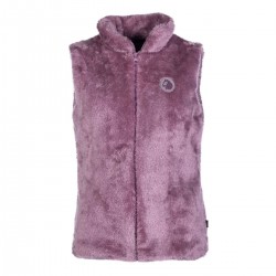 GILET HKM BIMBA PELLICCIOTTO CALDO PER L'INVERNO