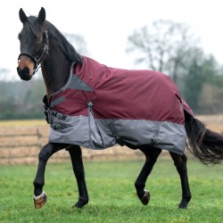 Coperta PADDOCK a collo alto HKM Yukon 600D, imbottitura 300g