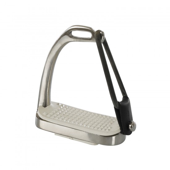 STAFFE DI SICUREZZA IN ACCIAIO INOX PER CAVALLO MONTA INGLESE