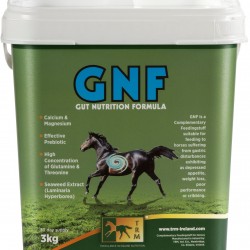 TRM GNF Pellet, 3 kg Nutrition Formula Contrasta i problemi gastrici Contiene amminoacidi essenziali Con estratto di alghe