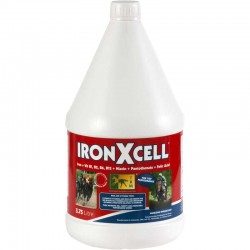 T.R.M. IRON X CELL Sciroppo a base di ferro e vitamine B per il cavallo sportivo. 1,2KG. 