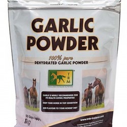 GARLIC POWDER T.R.M.  1KG. RIMEDIO CONTRO LE MOSCHE E PER LE DIFESE IMMUNITARIE 
