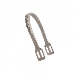 SPERONI MODELLO FRANCESE CON DENTI LATERALI IN ACCIAIO INOX