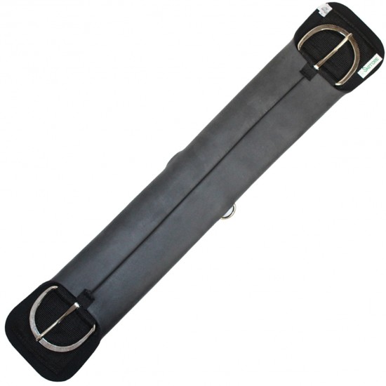 Sottopancia western in neoprene  FIBBIE NICHELATE