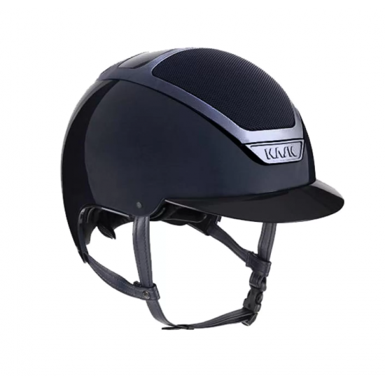 Kask equitazone Dogma Pure Shine Chrome Lucido