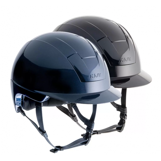 Casco KASK modello Kooki SHINE perfetto per le competizioni così come per gli allenamenti. 