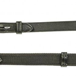 Redini monta inglese intessute con gomma HKM