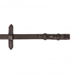 Redini monta inglese intessute con gomma HKM