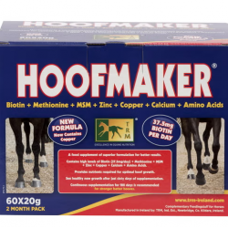 TRM Hoofmaker Con nutrienti che ottimizzano la crescita dello zoccolo