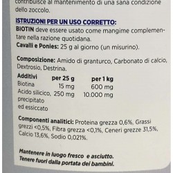 BIOTINA TRM IN POLVERE DA 1KG. per un BUON MANTENIMENTO DELLO ZOCCOLO