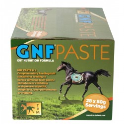 GNF PASTA 80GR TRM per i cavalli inclini ad avere disturbi gastrici.