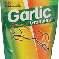 Equine Products Granuli di aglio Integratore per cavalli 1 kg. 