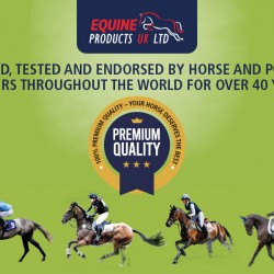 Equine Products Granuli di aglio Integratore per cavalli 1 kg. 