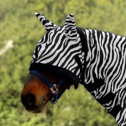 Maschera antimosche Zebra