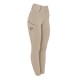 Leggings EQUESTRO EQUITAZIONE MONTA INGLESE PANTALONE Donna Full Grip  in tessuto tecnico, tasca laterale porta cellulare.