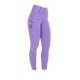 Leggings EQUESTRO EQUITAZIONE MONTA INGLESE PANTALONE Donna Full Grip  in tessuto tecnico, tasca laterale porta cellulare.