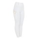 Leggings EQUESTRO EQUITAZIONE MONTA INGLESE PANTALONE Donna Full Grip  in tessuto tecnico, tasca laterale porta cellulare.