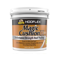 HOFF PACKING MAGIC CUSHION XTREME (1,8 /3,6 KG) Sollievo rapido e duraturo per i piedi equini. Riduce calore, infiammazione e dolore. Raccomandato dai maniscalchi.