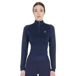 MAGLIA TECNICA EQUESTRO Base layer donna slim fit manica lunga